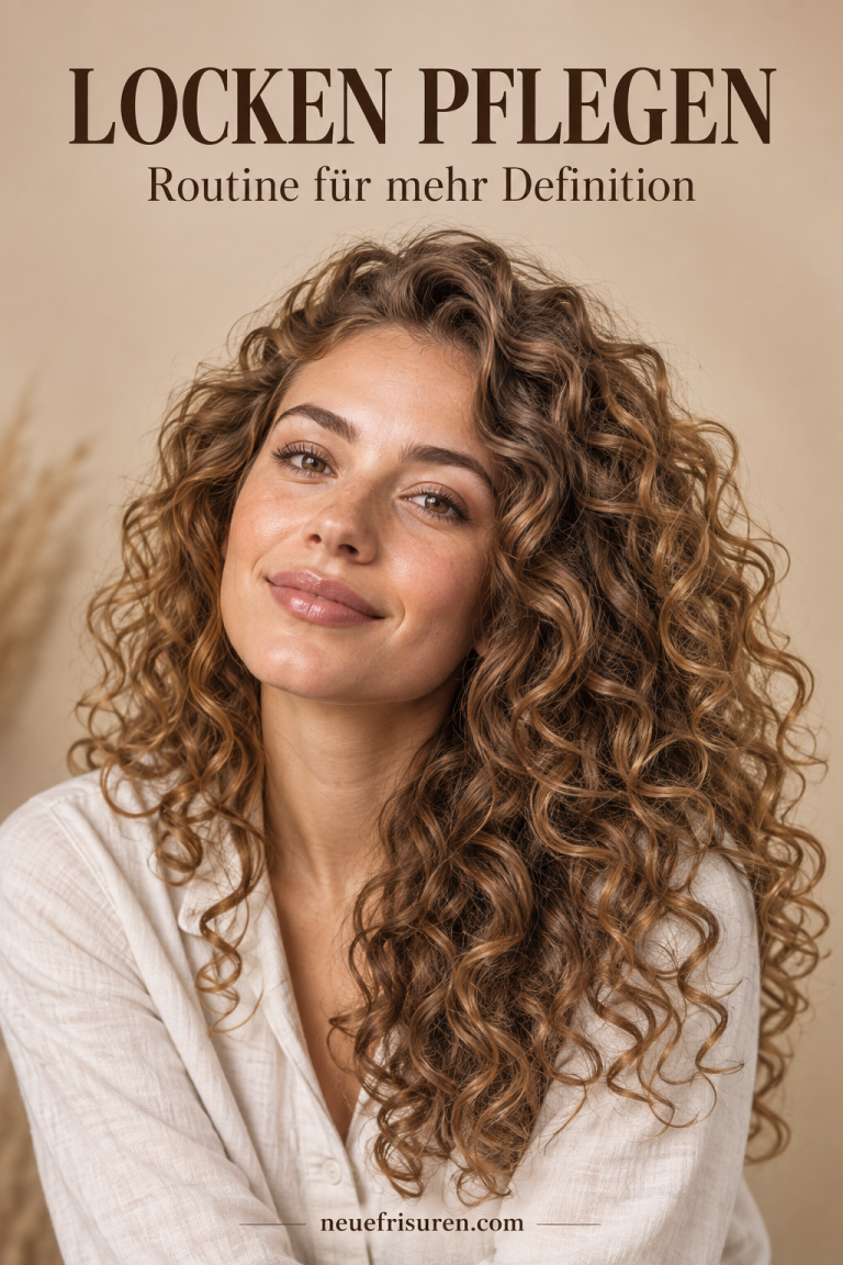Locken richtig pflegen: Eine einfache Routine für mehr Definition und weniger Frizz